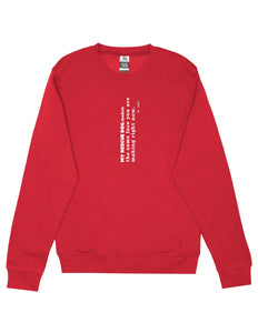 Animatch RESCUE FACE CREWNECK