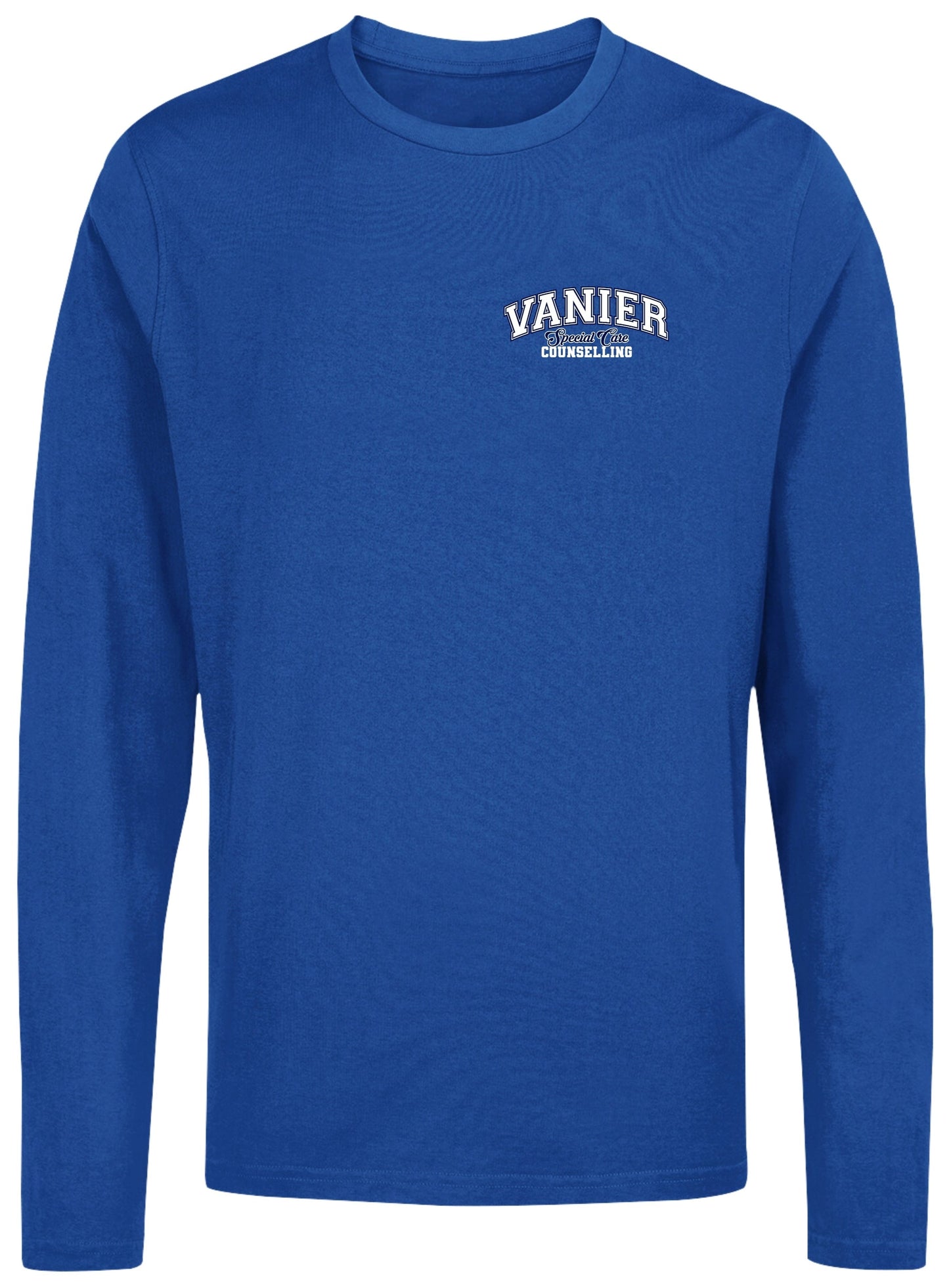 T-shirt à manches longues Vanier SCC - Poitrine gauche