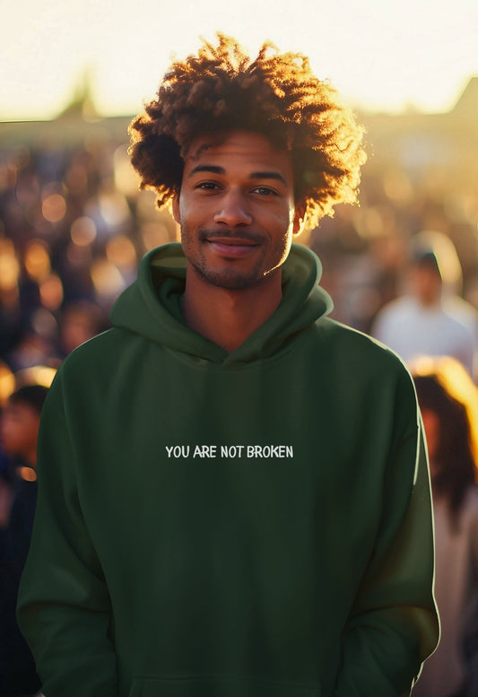 Not Broken Hoodie