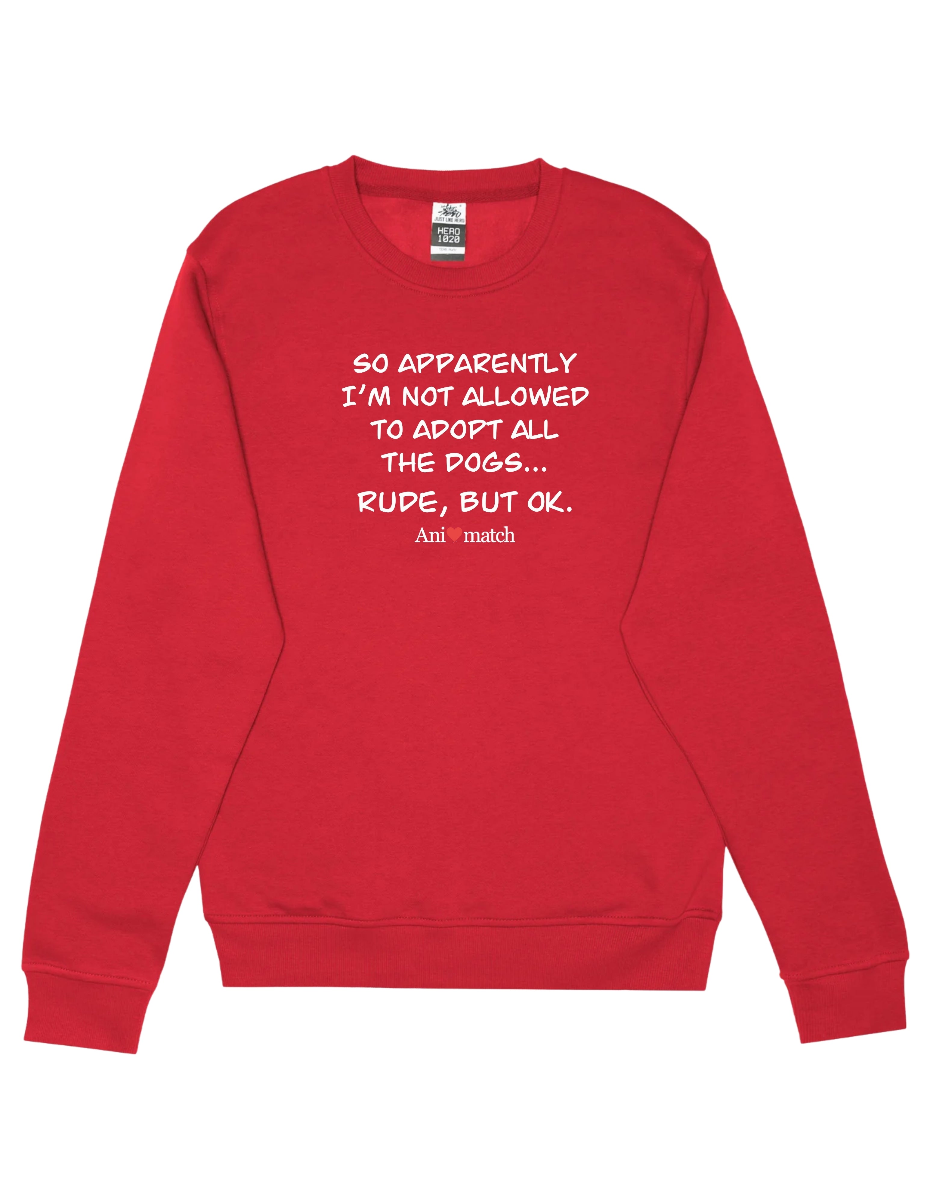 Animatch Rude Crewneck
