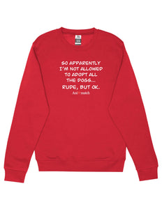Animatch Rude Crewneck