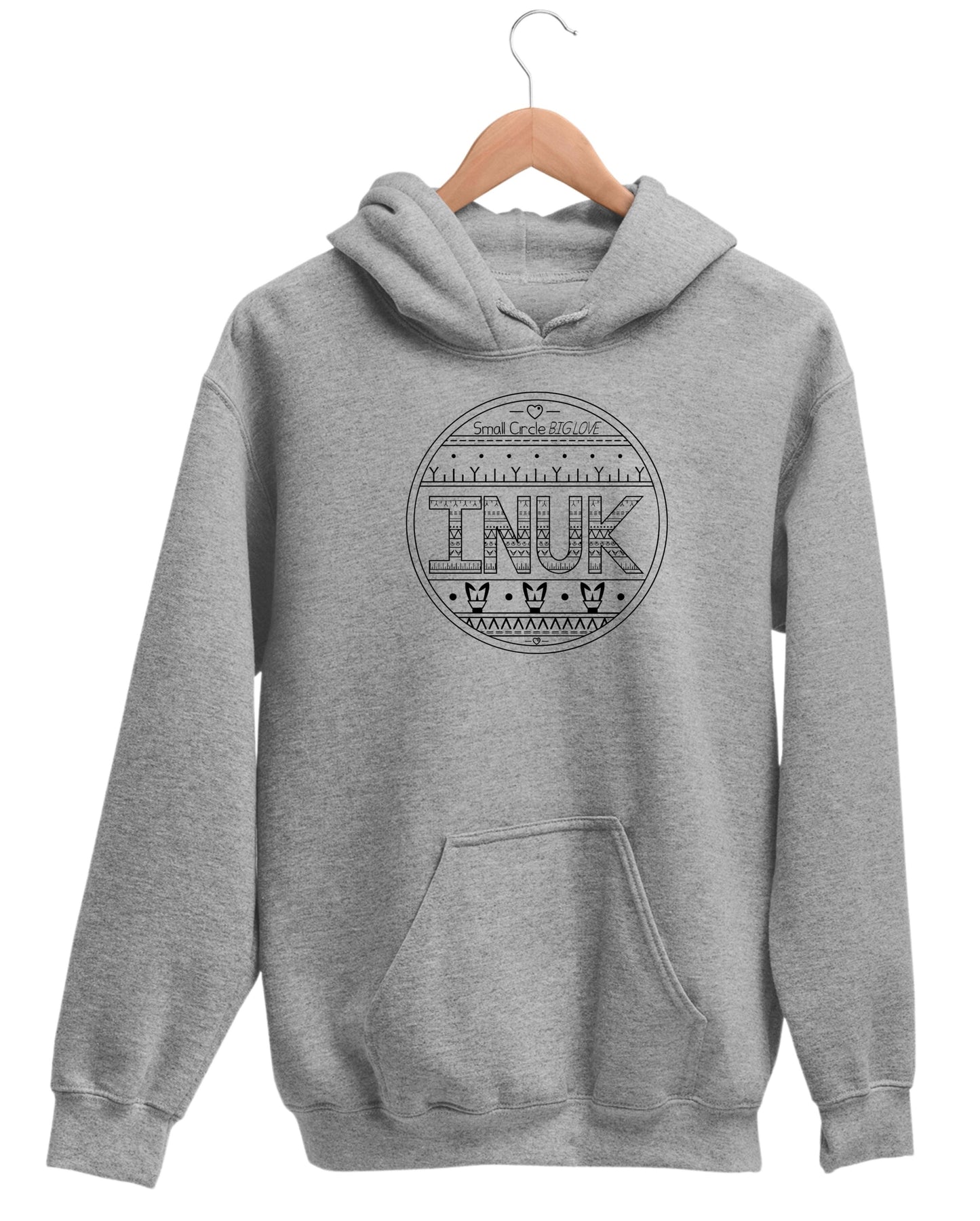 Small Circle Big Love Hoodie
