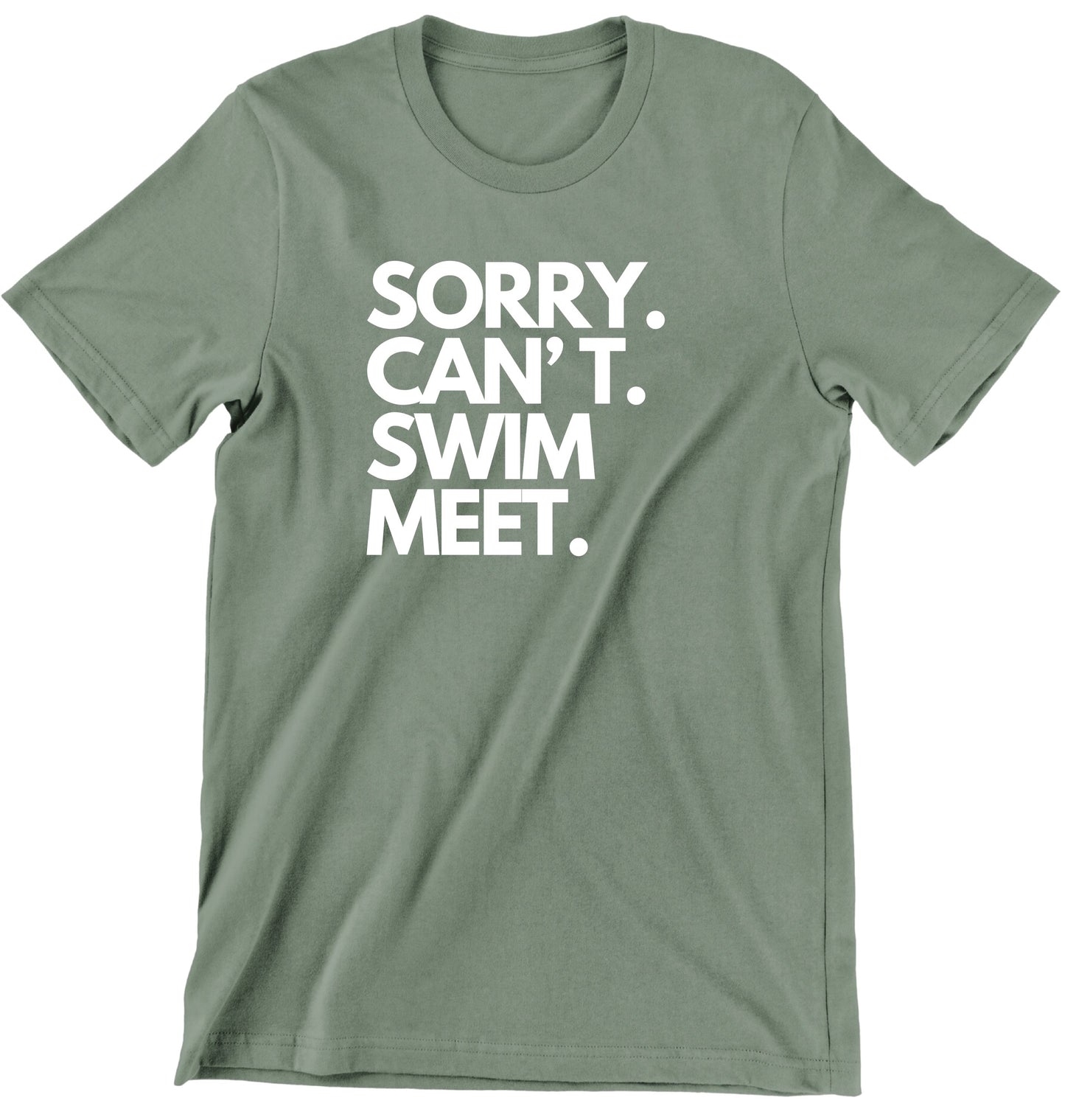 DSC Désolé, je ne peux pas nager