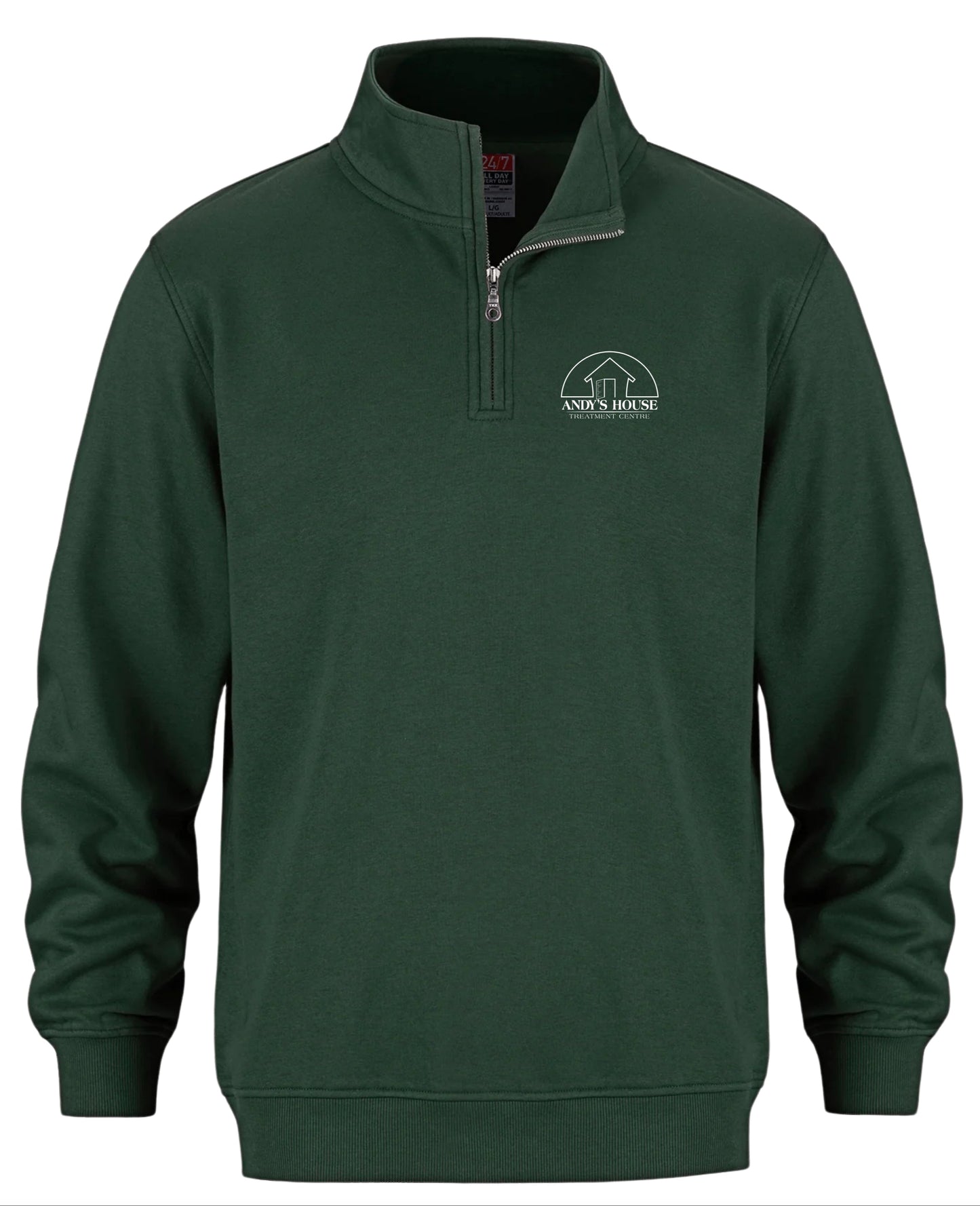 AH 1/4 ZIP SWEATSHIRT