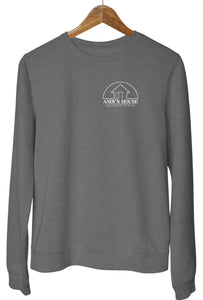 AH CREWNECK SWEATSHIRT LEFT CHEST PRINT