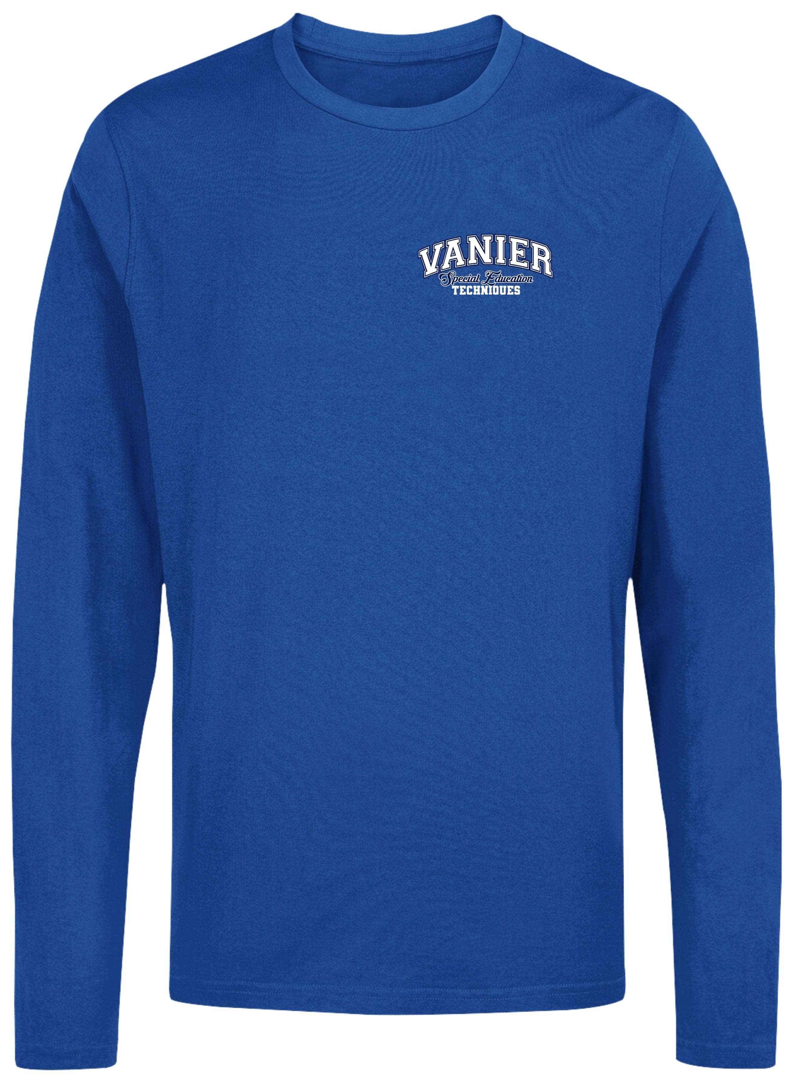 Vanier SET Long Sleeve T-shirt-Left Chest