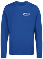 Load image into Gallery viewer, Vanier SET Long Sleeve T-shirt-Left Chest
