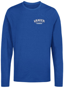 Vanier SET Long Sleeve T-shirt-Left Chest