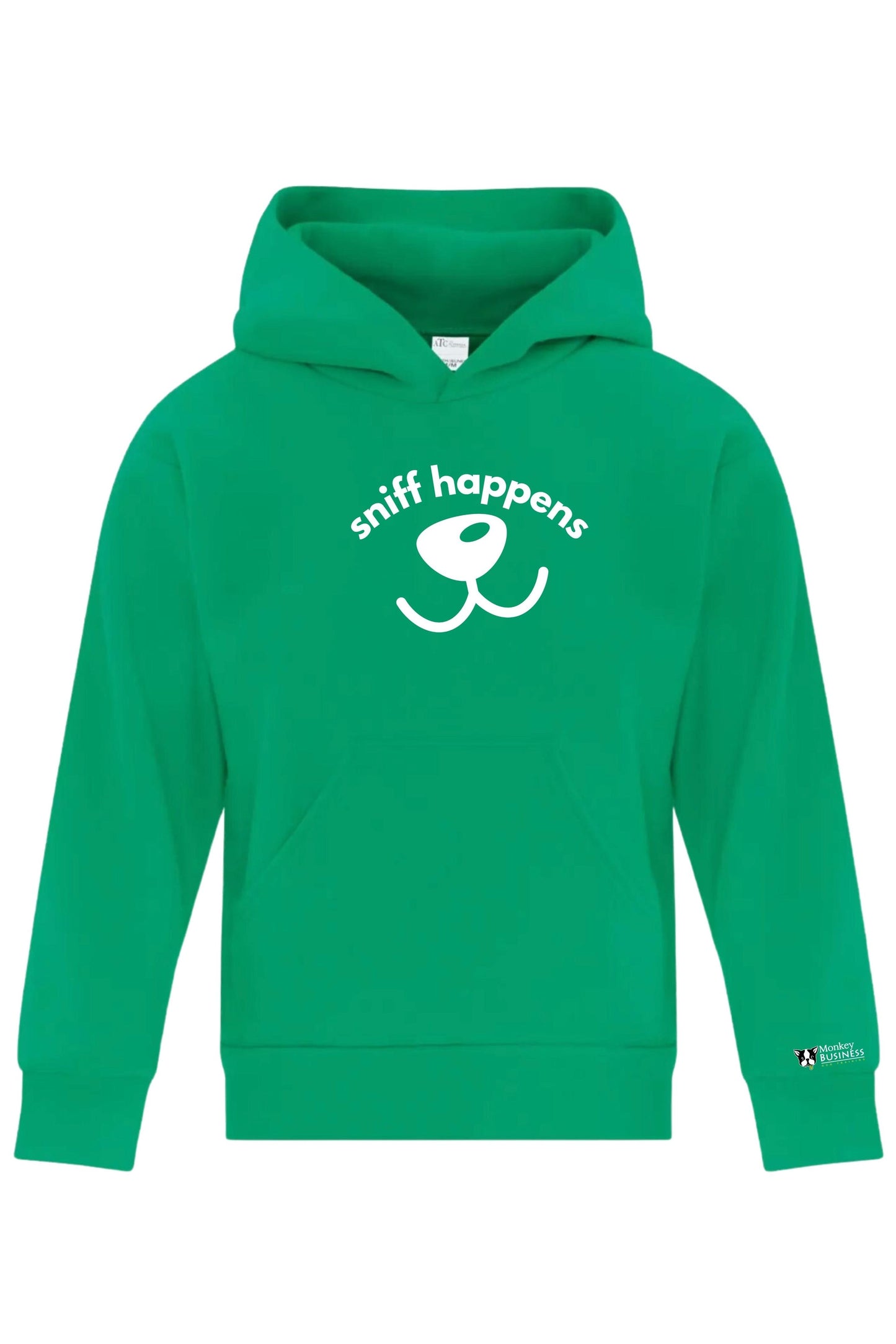 MB Youth Hoodie- Sniff Happens