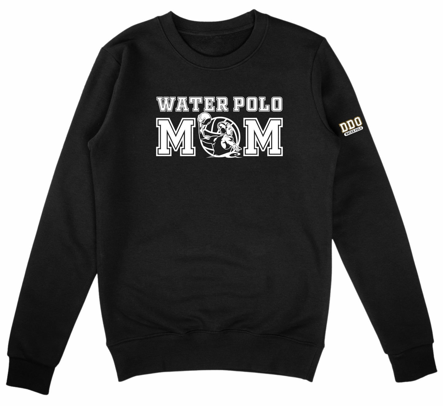 DDO Maman de Water Polo Sweat à Col Rond