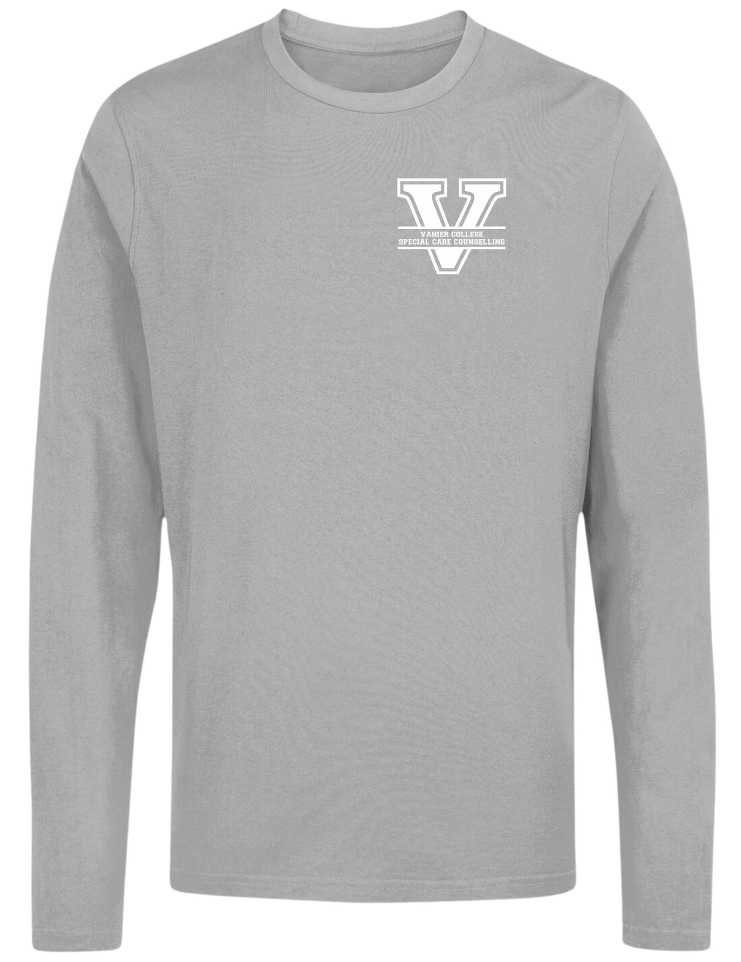 Vanier SCC-V Long Sleeve T-shirt Left Chest