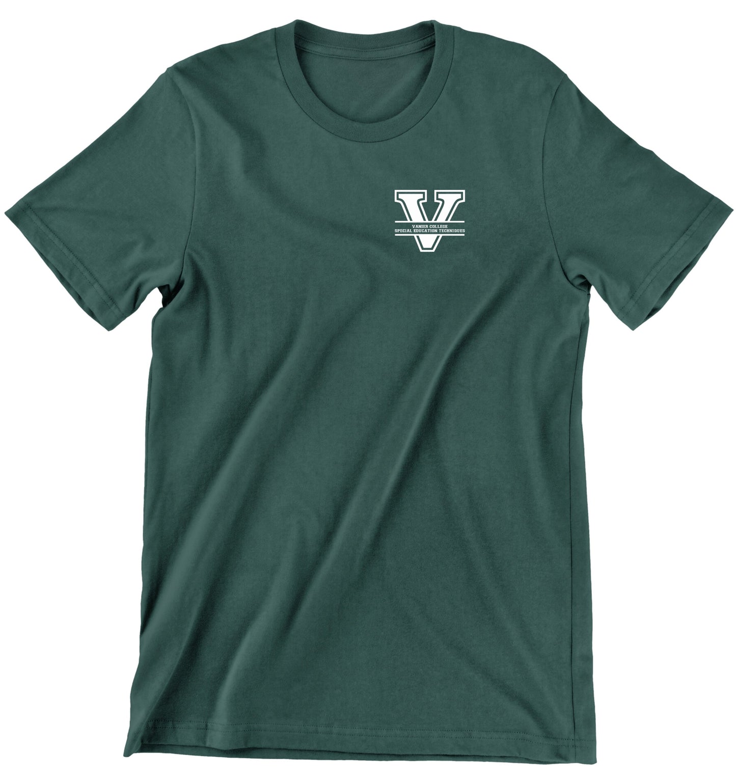 Vanier V- SET T-Shirt-Left Chest Print