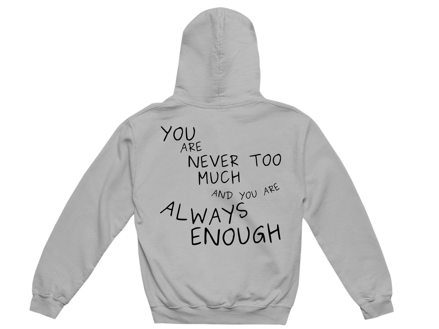 Vous n’êtes jamais trop de sweat-shirts