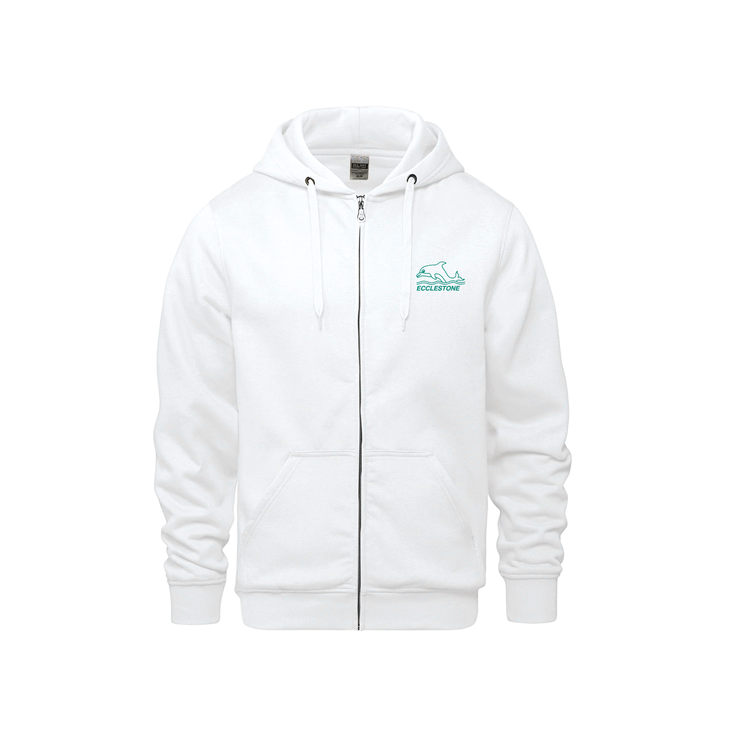 ECCLESTONE UNISEX ZIP HOODIE
