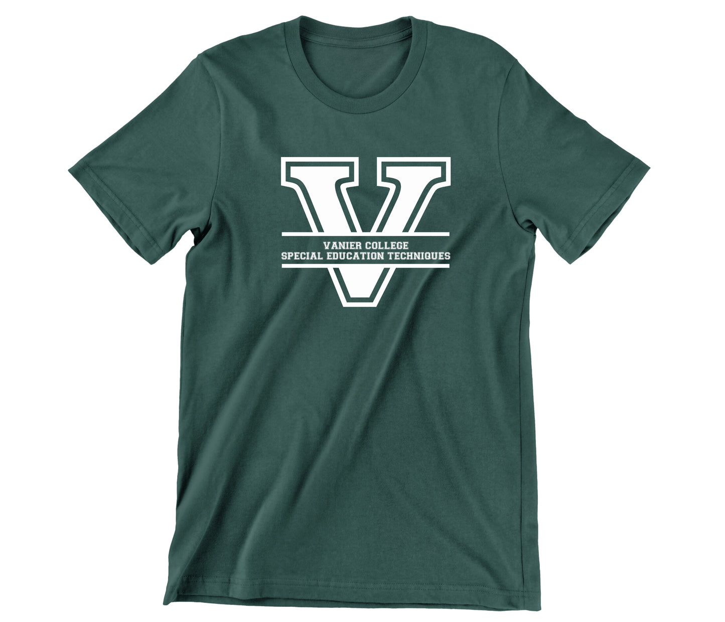 T-shirt Vanier V-SET - Imprimé sur tout le devant