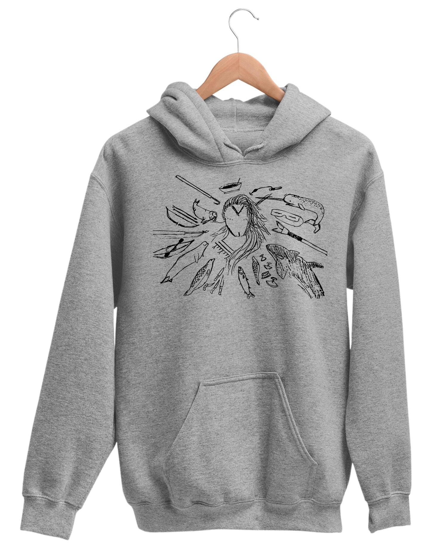 Sweat à capuche Design 3