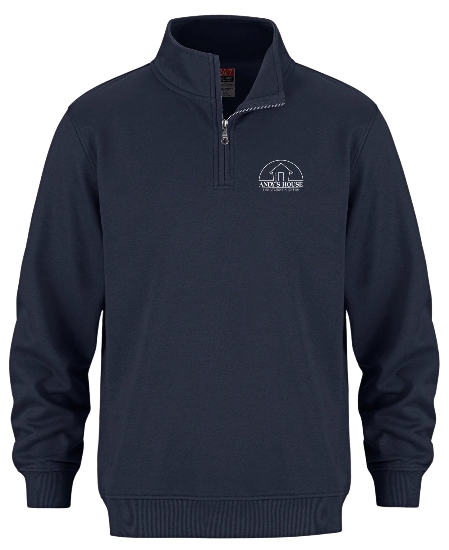 AH 1/4 ZIP SWEATSHIRT