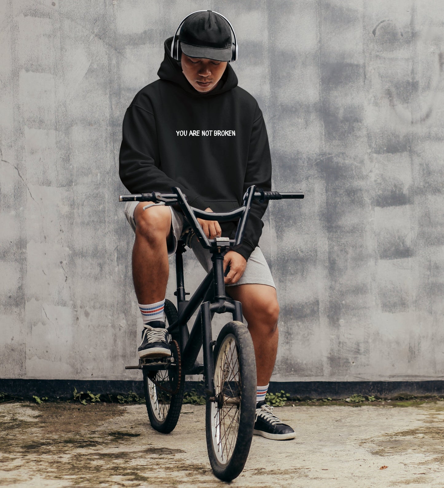 Not Broken Hoodie