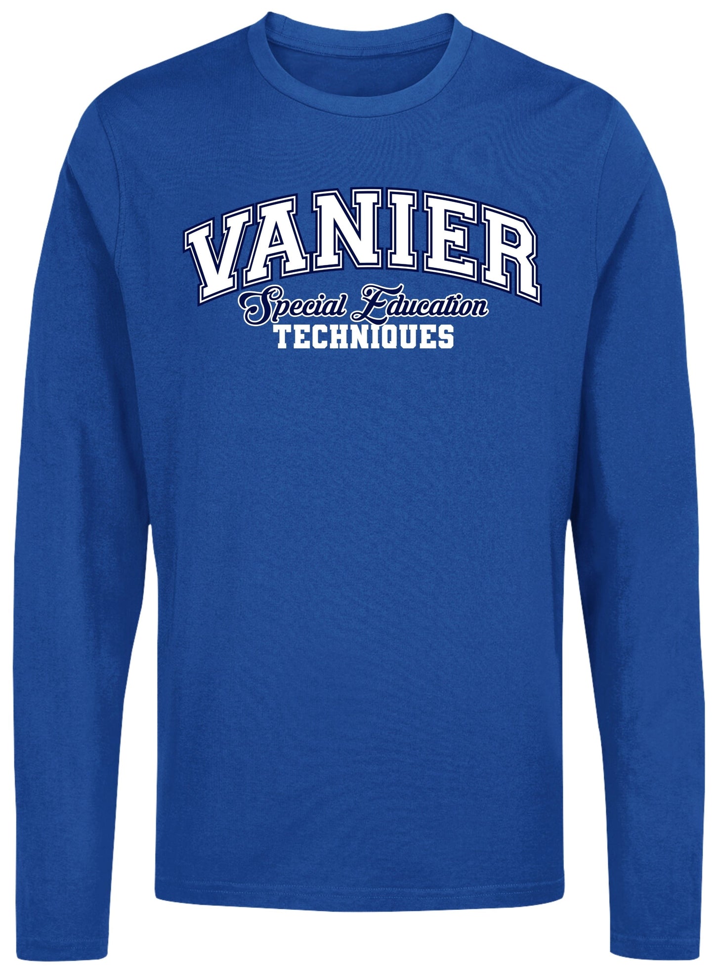 Vanier SET Long Sleeve T-shirt-Large Print