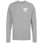 Load image into Gallery viewer, Vanier SET- V Long Sleeve T-shirt
