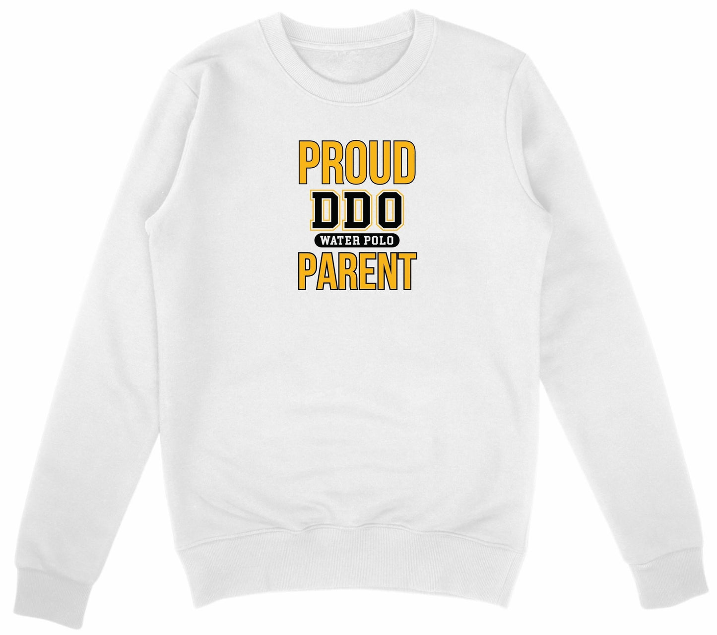 Sweat-shirt à col rond DDO fier parent