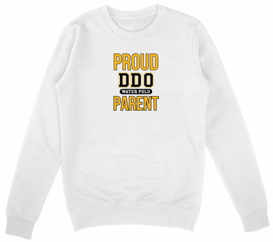 Sweat-shirt à col rond DDO fier parent