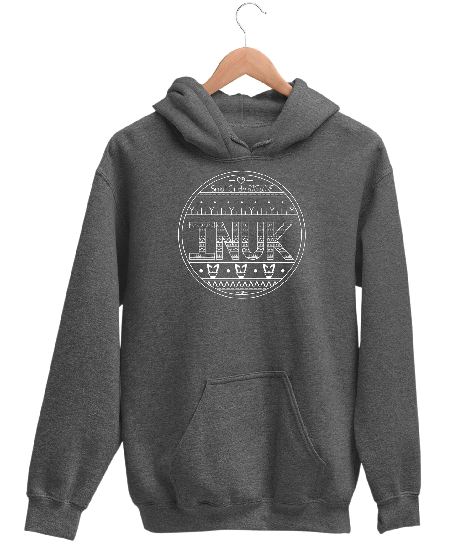 Small Circle Big Love Hoodie