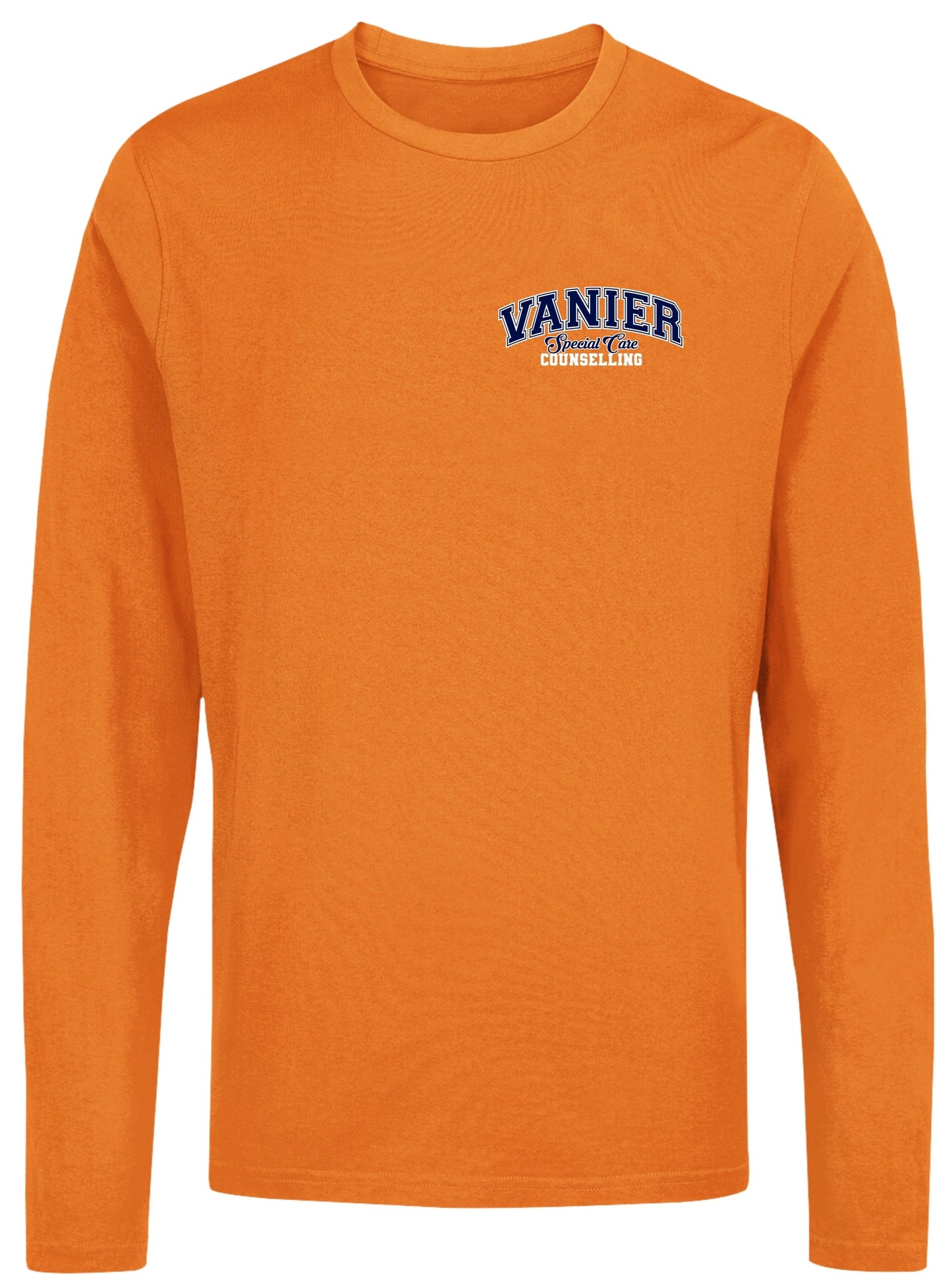 T-shirt à manches longues Vanier SCC - Poitrine gauche