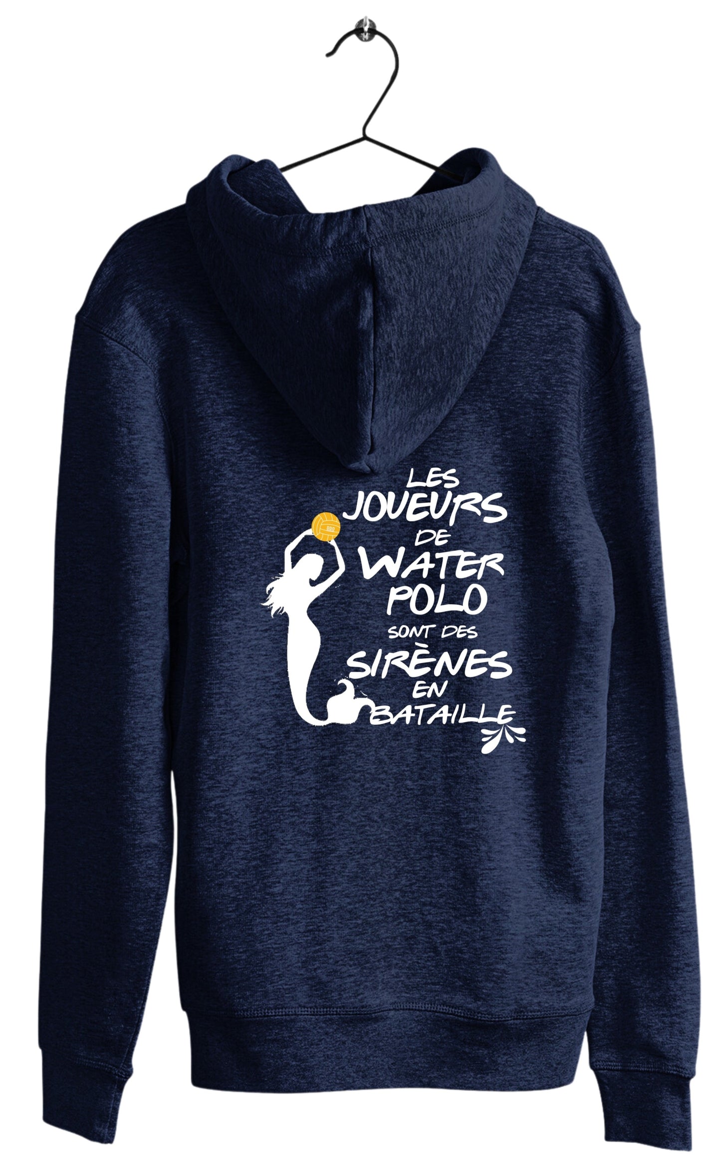 Sweat à capuche sirène DDO
