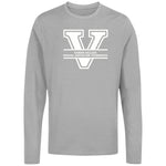 Load image into Gallery viewer, Vanier SET- V Long Sleeve T-shirt
