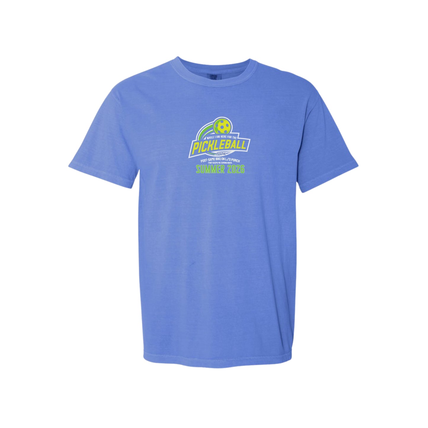 LBV HEAVY COTTON PICKLEBALL T-SHIRT