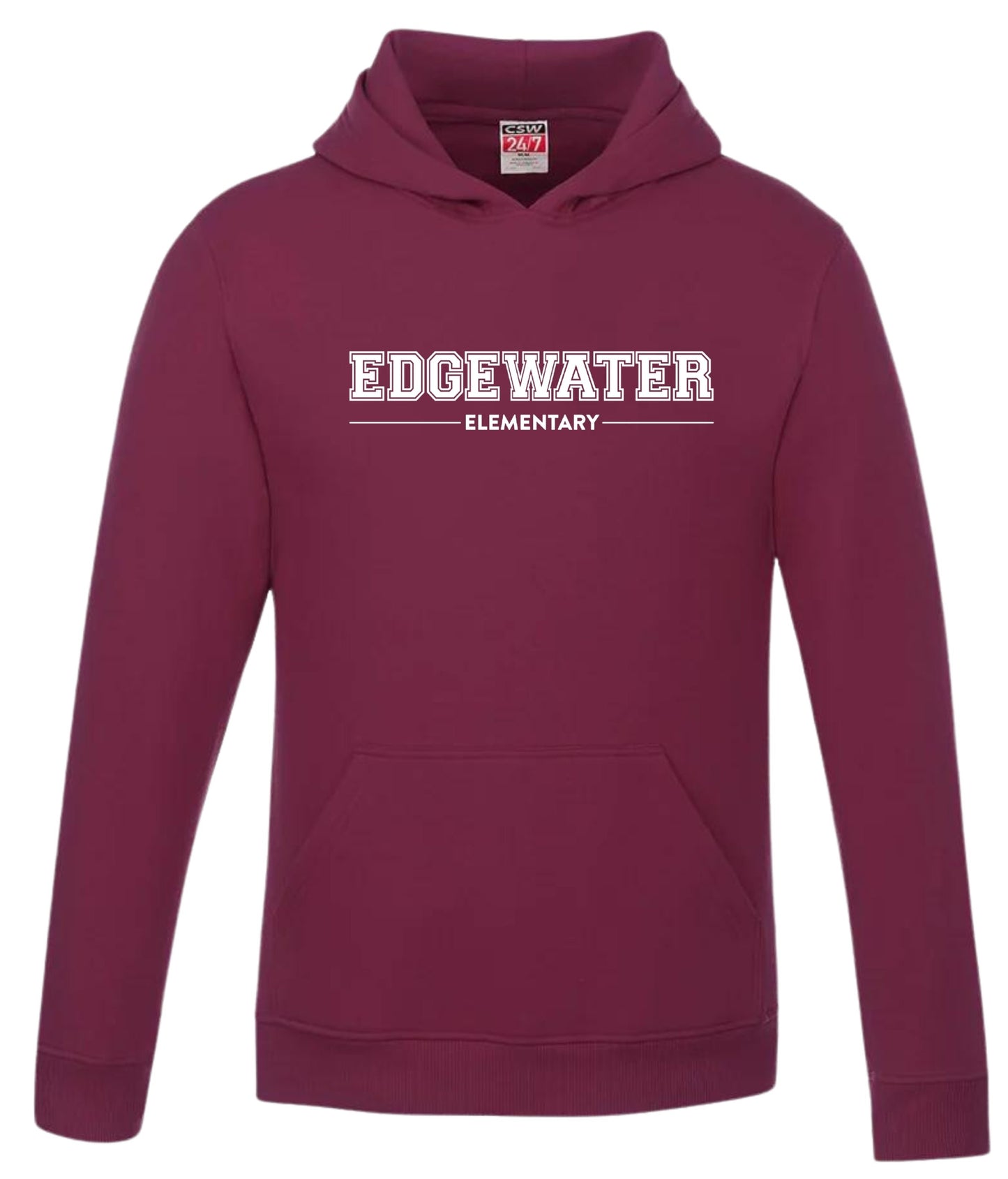 Haut à capuche Edgewater - Adulte