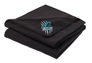 GRIZZLIES  BLANKET