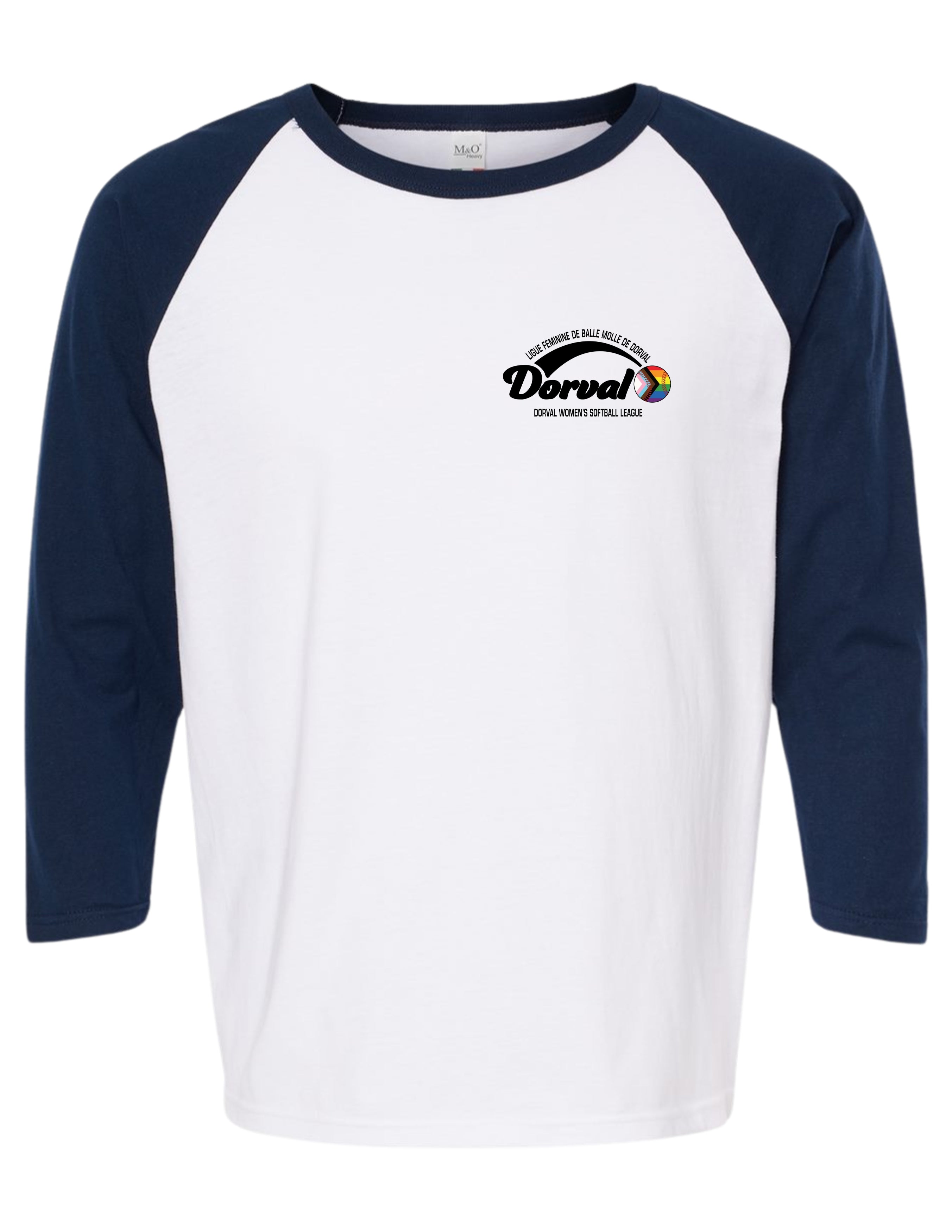 DWSL Baseball Cotton T-shirt