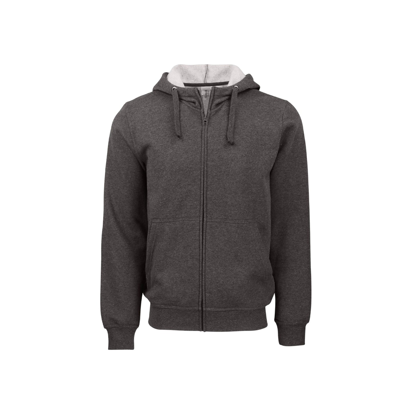 Haut à capuche zippé complet