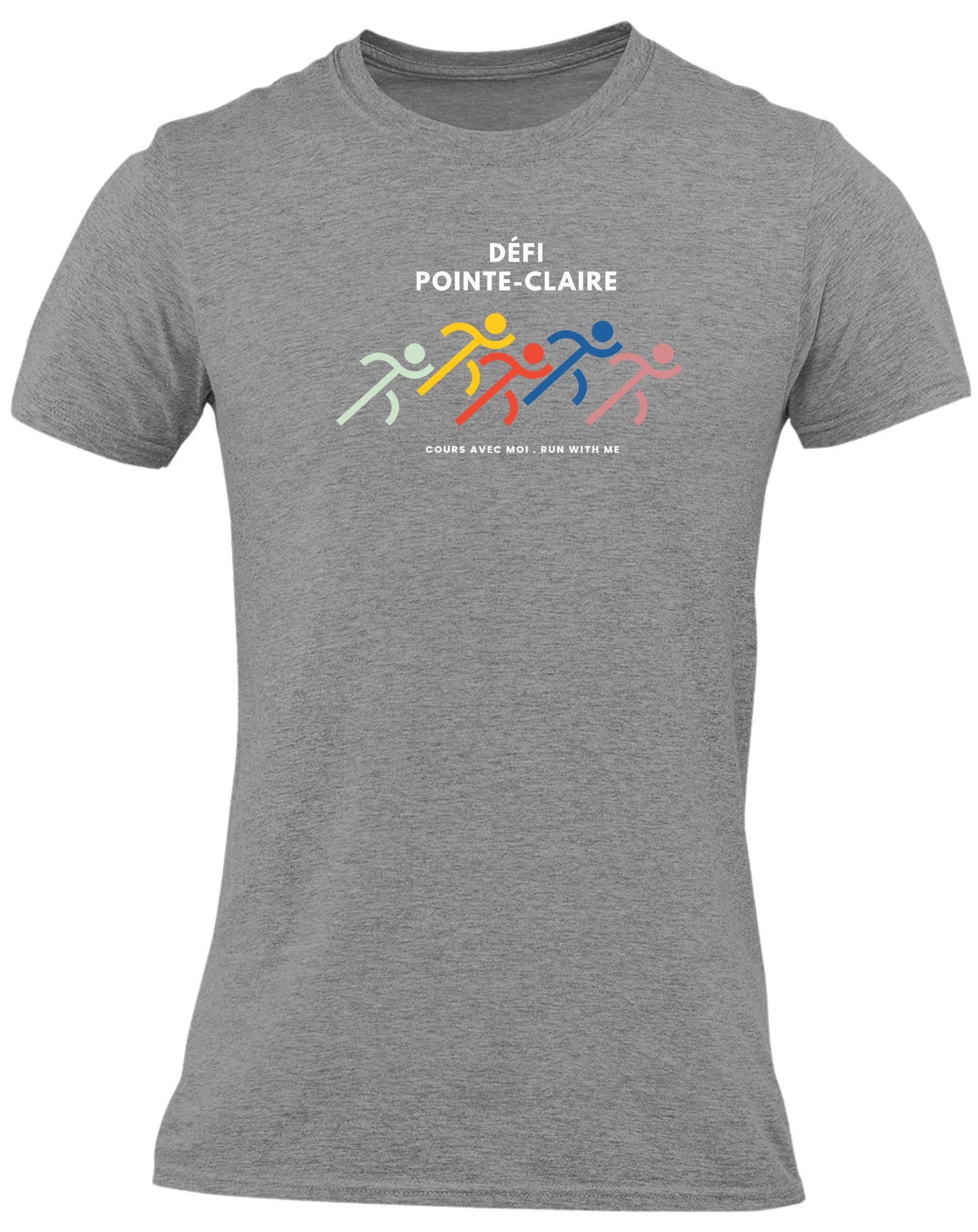 T-SHIRT DE PERFORMANCE DÉFI POINTE CLAIRE