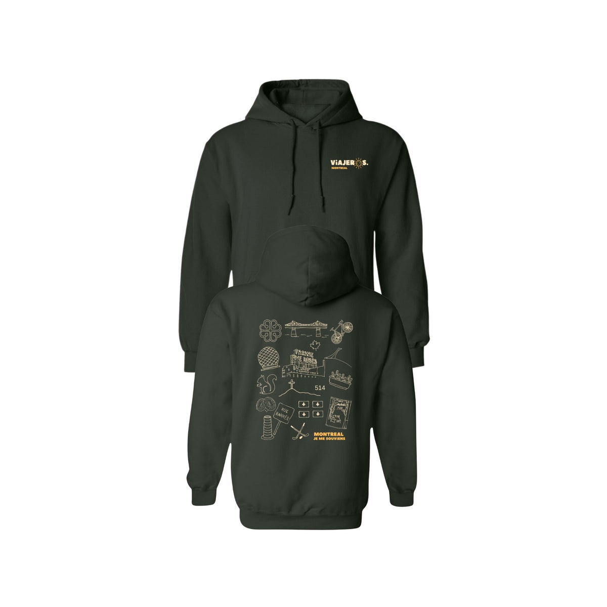 VIAJEROS HOODIE