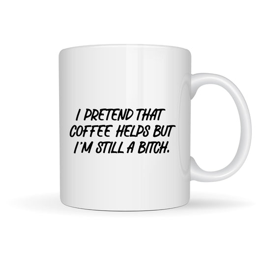 COFFEE HELPS 15oz MUG