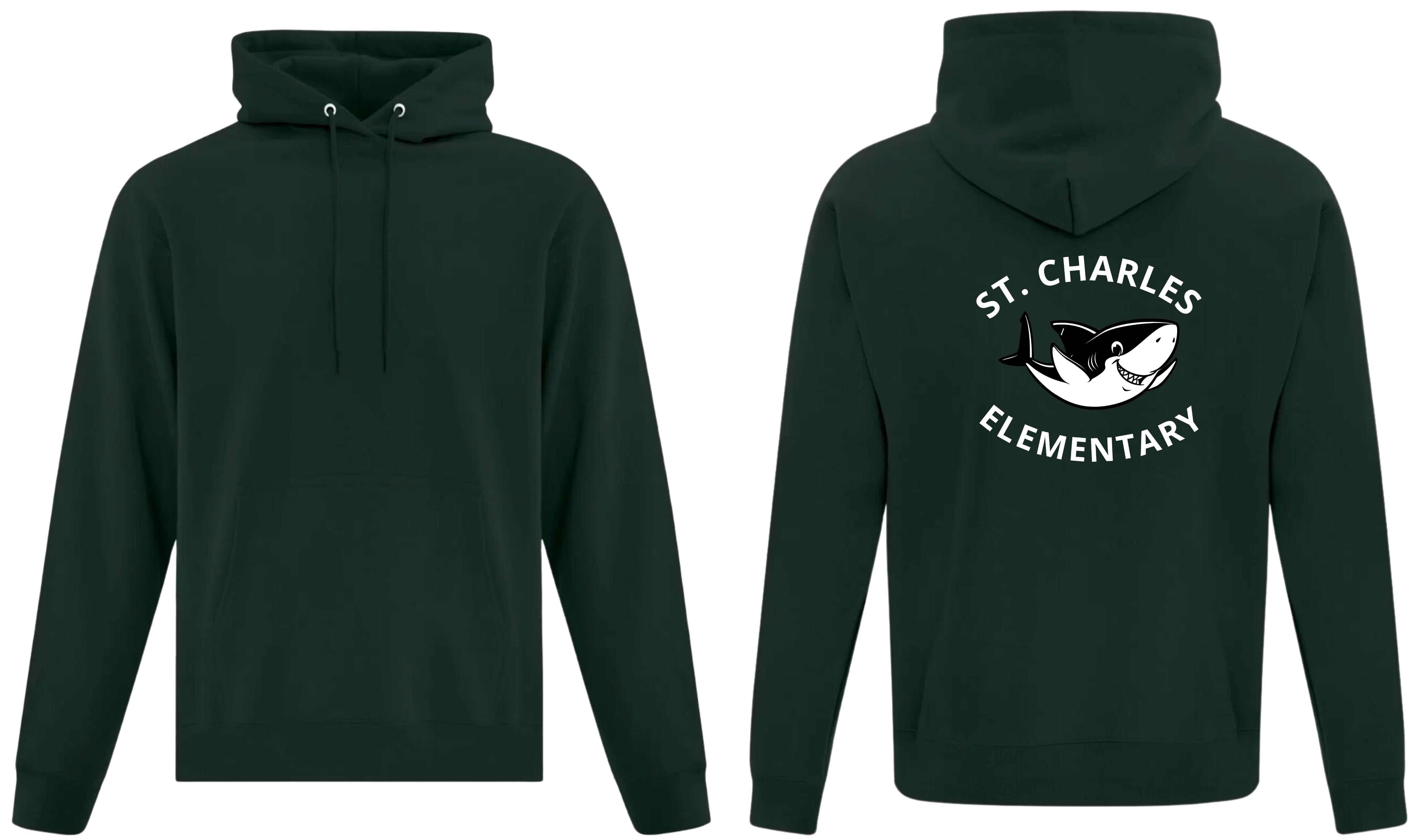 St Charles Adult Hoodie