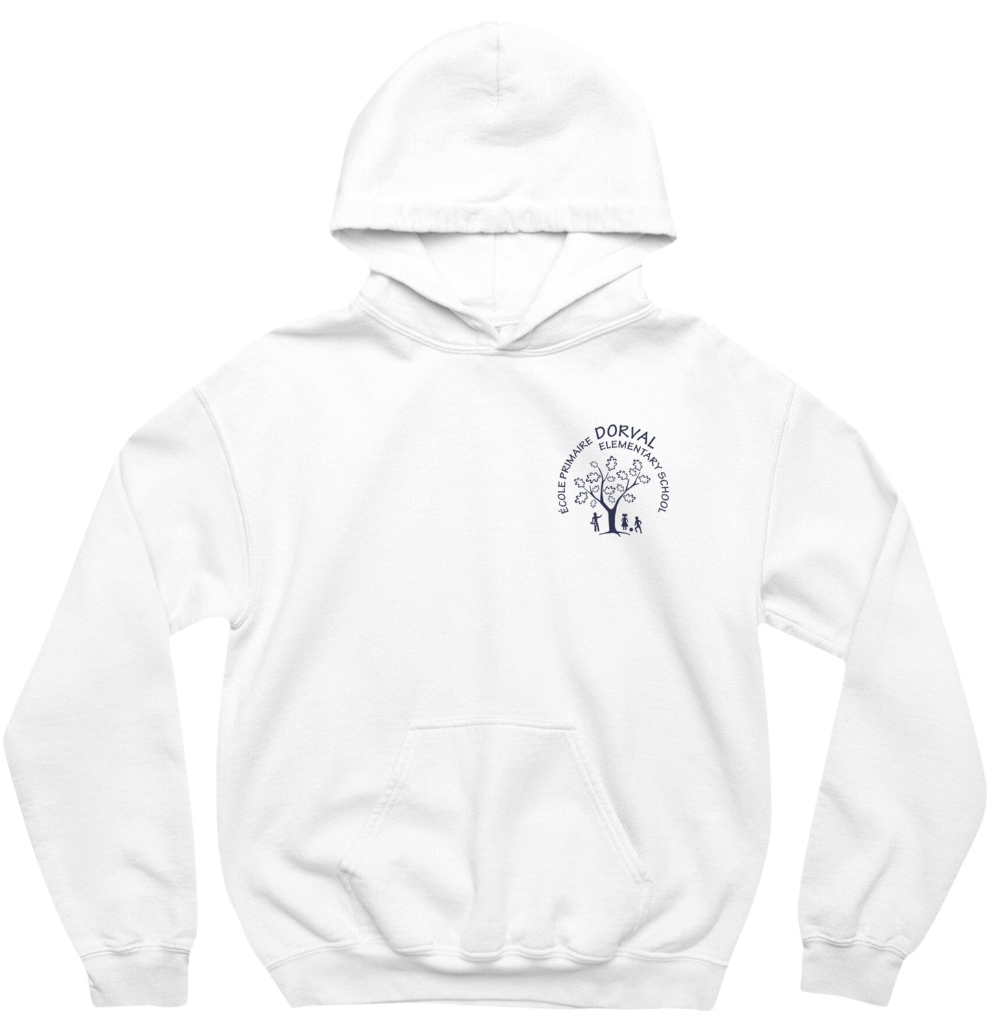 Sweat à capuche DES pour jeunes