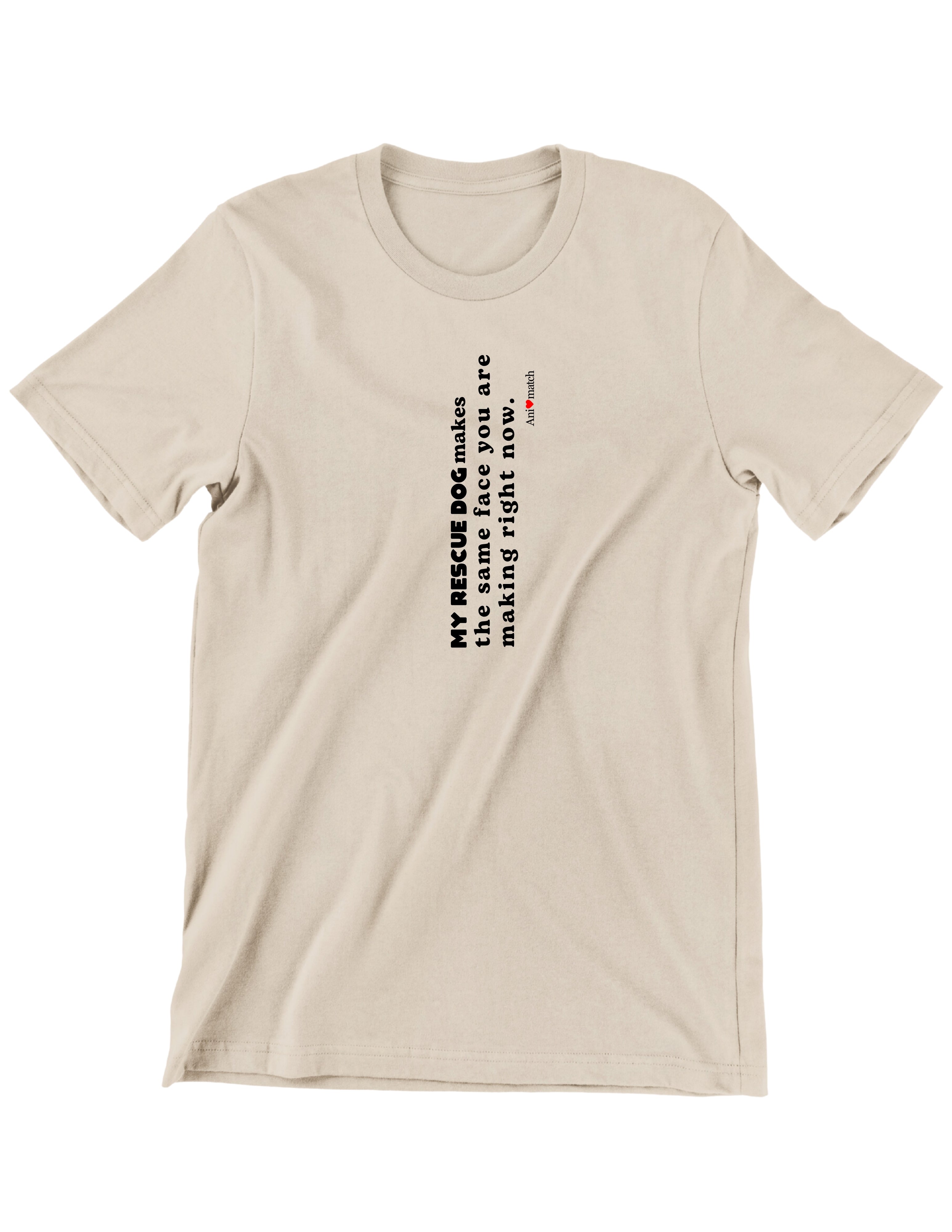 Animatch Rescue Face T-Shirt
