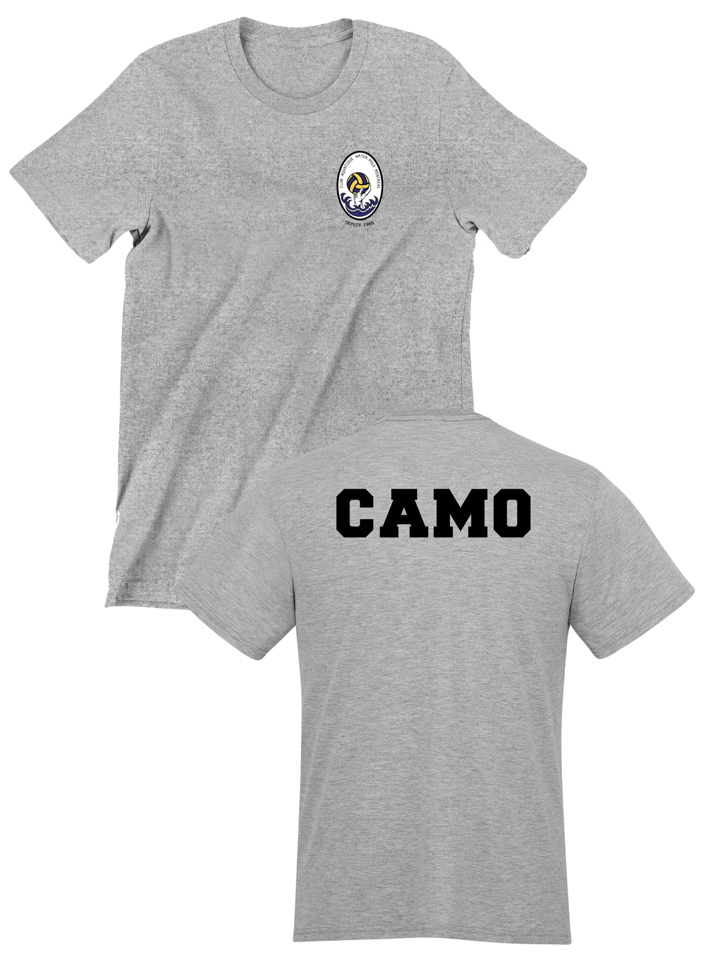 CAMO T-SHIRT