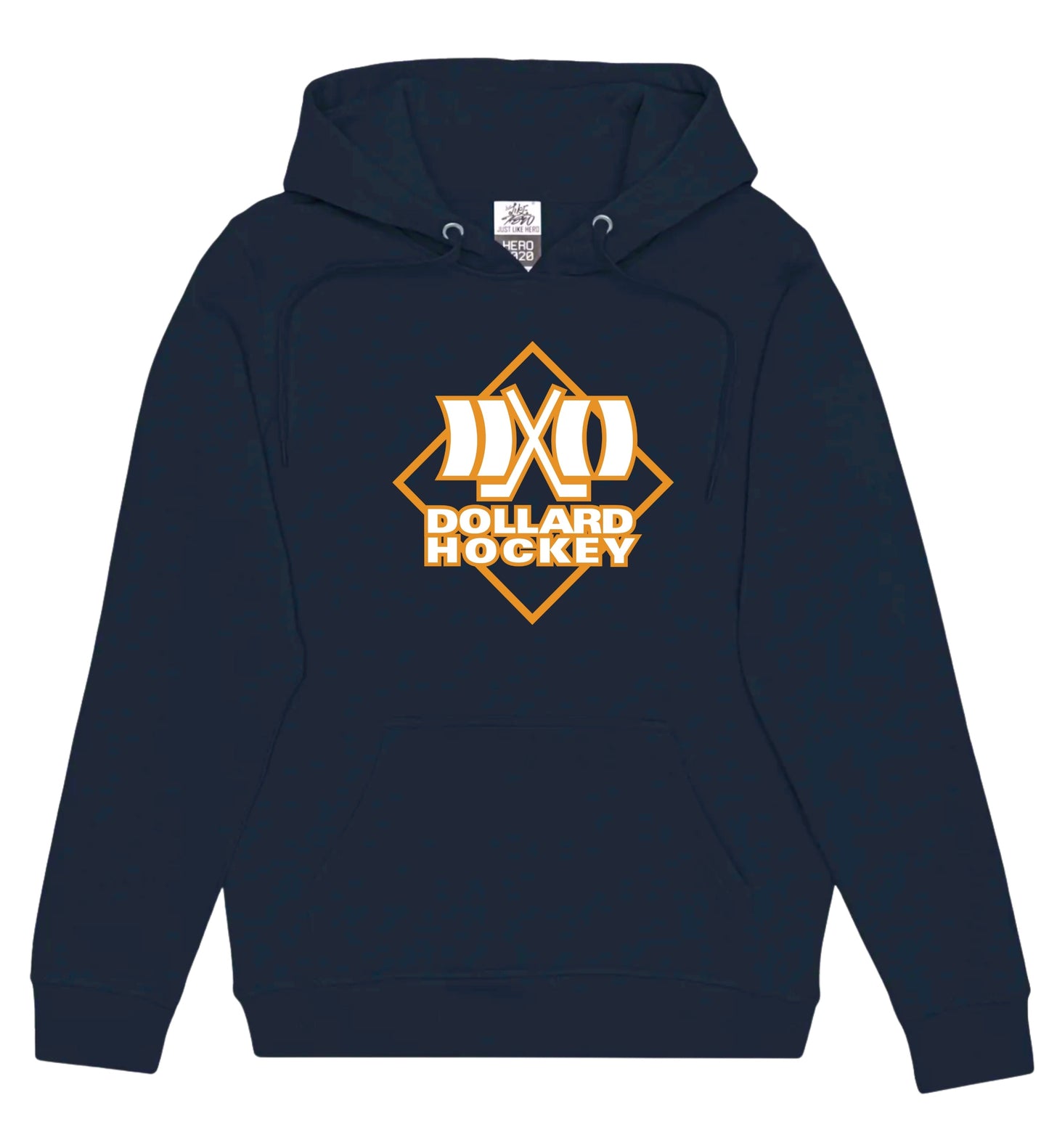 DOLLARD HOCKEY ADULT HOODIE
