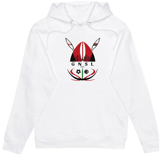 SWEAT À CAPUCHE KENYA