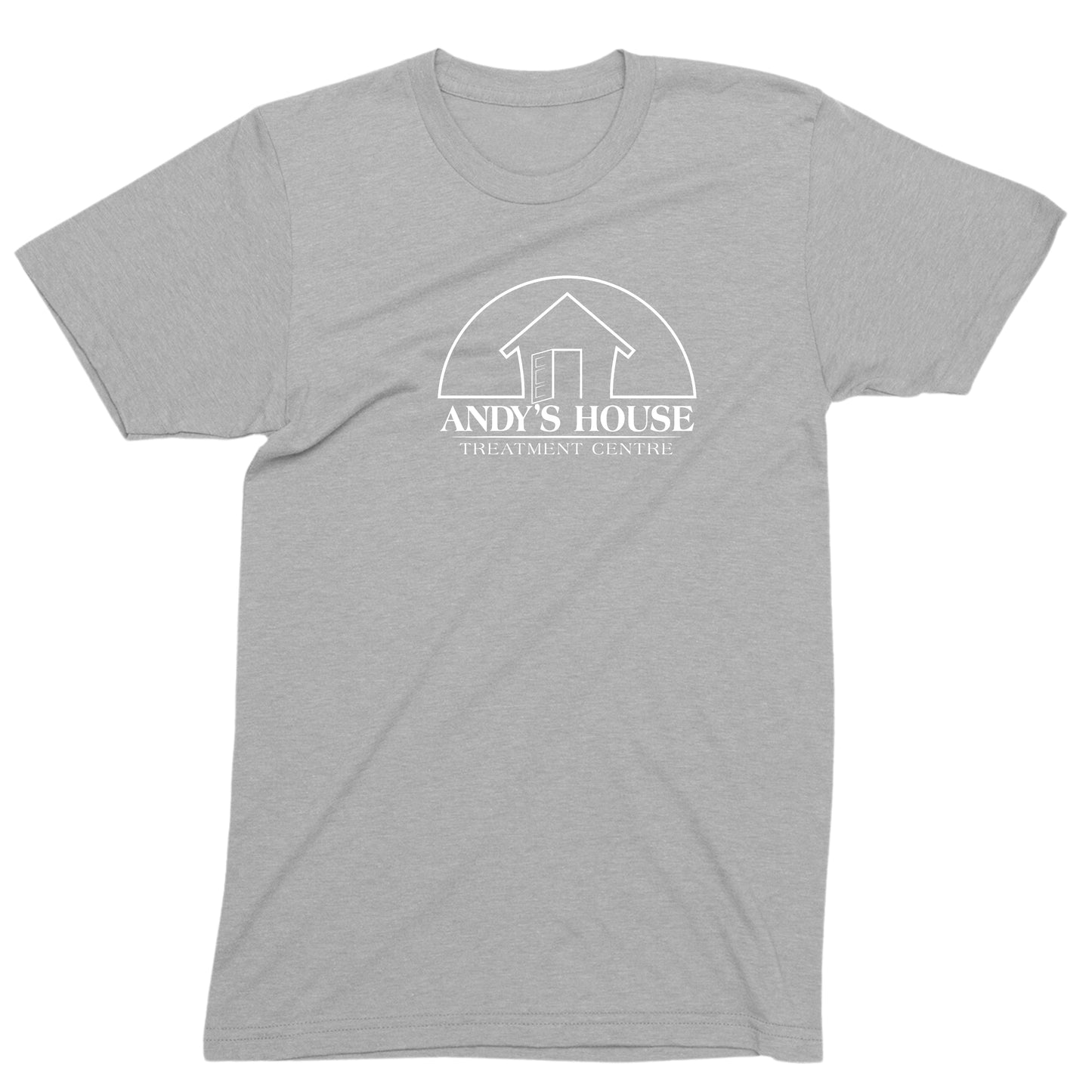 T-SHIRT IMPRIMÉ SUR LE DEVANT AH