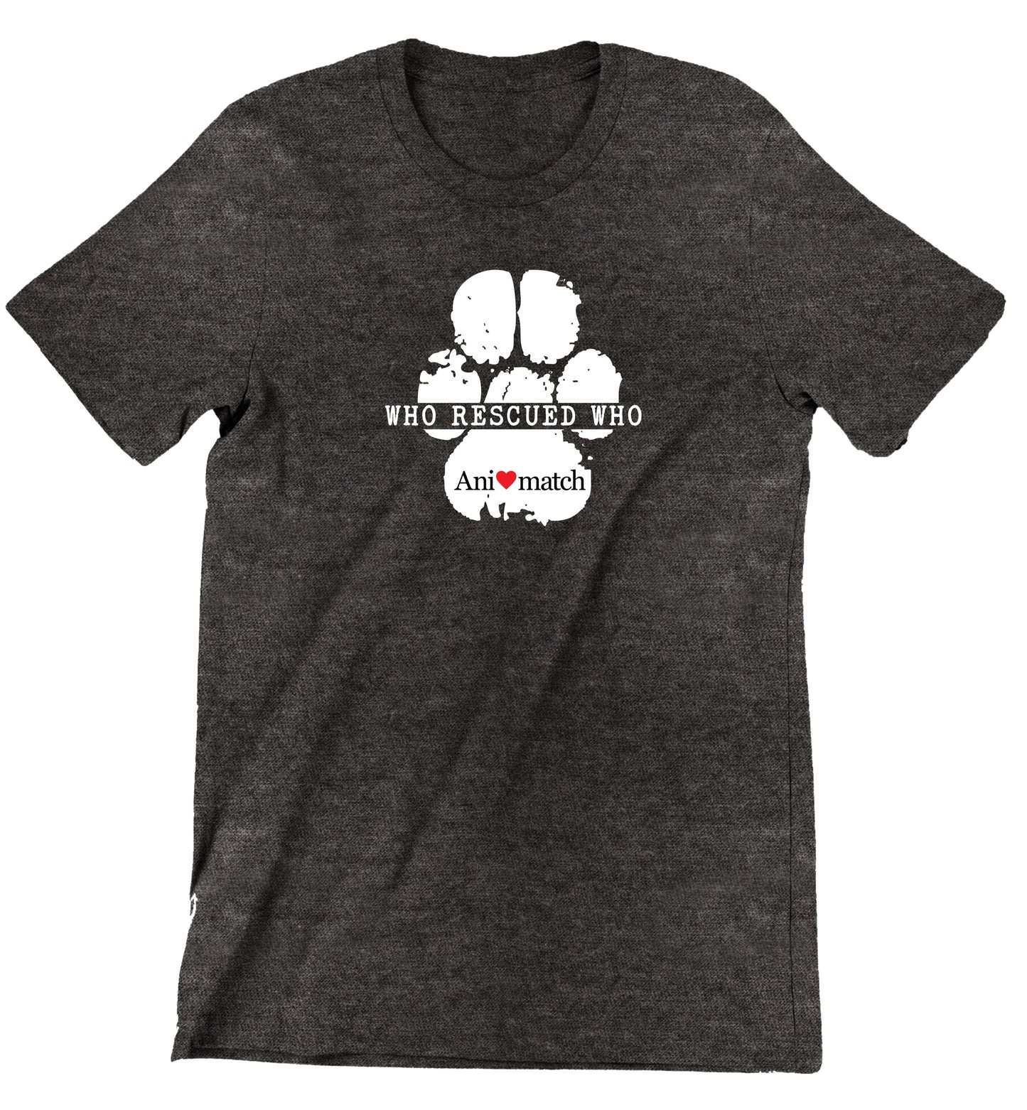 T-SHIRT Animatch QUI A SAUVÉ QUI