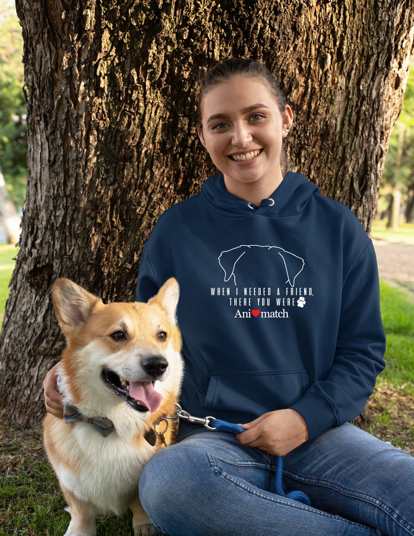 Animatch There You Were Hoodie