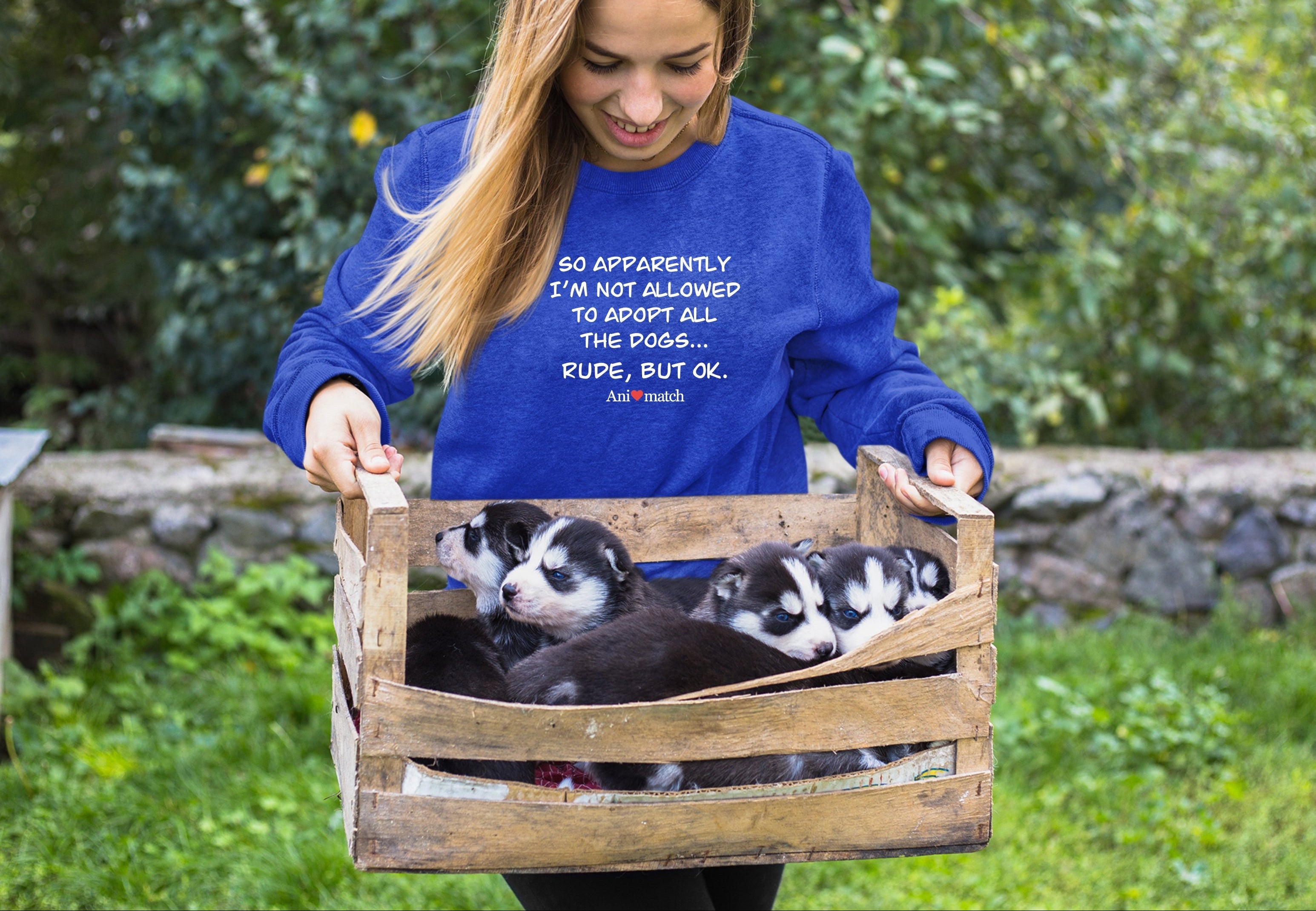 Animatch Rude Crewneck