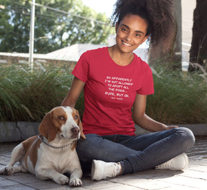 T-shirt Animatch grossier mais correct