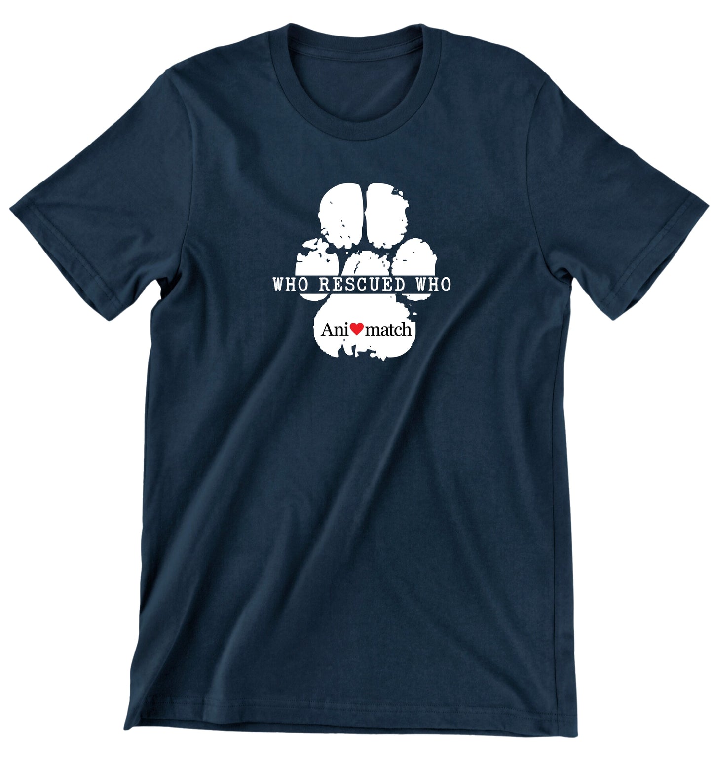 T-SHIRT Animatch QUI A SAUVÉ QUI